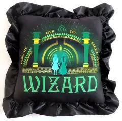 【中古】クッション・本体 エルファバ＆グリンダ クッション 「一番くじ 映画『ウィキッド ふたりの魔女』」 B賞