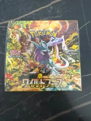 ワイルドフォース 2box シュリンク付き 2025年最新】ワイルドフォース BOXの人気アイテム - メルカリ