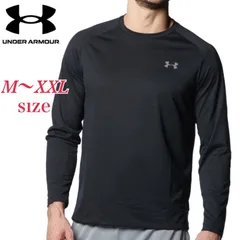 新品未使用　アンダーアーマー UNDER ARMOUR  UAテック ロングスリーブシャツ 2.0 長袖 Tシャツ ブラックのサムネイル