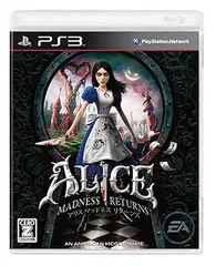 【中古】(未使用･未開封品)アリス マッドネス リターンズ【CEROレーティング「Z」】 - PS3 ※本商品は18歳未満の方には販売しておりません。