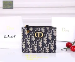 【限定】送料無料 Christian Dior クリスチャンディオール 折り財布 小銭入れ