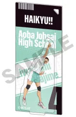 【中古】キーホルダー 岩泉一 パッケージ風アクリルキーホルダー 「ハイキュー!!」