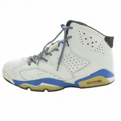 ナイキ エアジョーダン6 レトロ スポーツ ブルー 2014 レアカラー美品 ナイキ NIKE Air Jordan 6 Retro Sport Blue (2014) エア
