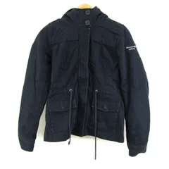アバクロンビー&フィッチ マウンテンパーカー ジャケット アウター レディース Sサイズ ネイビー Abercrombie & Fitch 【中古】のサムネイル