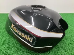 カワサキZRX1200DAEG ZRX1200ダエグ ガソリンタンク 純正品 カワサキ ZRX1200ダエグ タンク 青/黒 純正 中古 バイク 部品