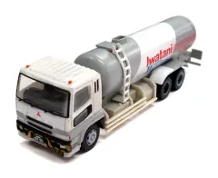 【中古】鉄道模型 1/150 三菱ふそう・スーパーグレート 岩谷産業LPガスローリー(ホワイト×シルバー) 「ザ・トラックコレクション 第6弾」 ディスプレイモデルのサムネイル