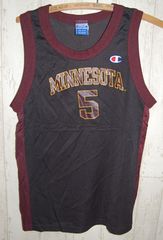 USED タンクトップ Champion チャンピオン MINESOTA MADE IN USA S アメリカ仕入れ