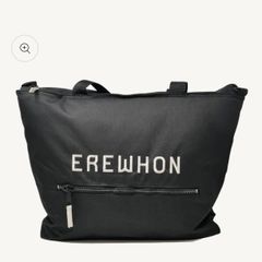 EREWHON エコバッグ　カラーBLACK EREWHON エレフォン ECO BAG エコバッグ : INSTORE インストア