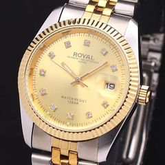 ROYAL MONTRES RM-2003-1M 18Kゴールドプレート - メルカリ