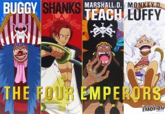 [중고] 포스터 신사황 A2 포스터 집합 [원피스 ONE PIECE EMOTION]