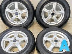 185/70R14  
ブリヂストン NEWNO 
　 BALMINUM 
14x5.5 39 100-4穴 
中古タイヤ サマータイヤ ホイールセット 4本セット
 s14250925026