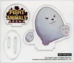 【中古】アクリルスタンド・アクリルパネル エッグドッグ アクリルスタンド 「Switchソフト Fight of Animals: Arena」 パッケージ版初回特典