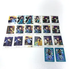 【★加古川物流】【中古品】あんさんぶるスターズ ALKALOID 礼瀬マヨイ ぱしゃっつ ぱしゃこれ クリア ギラギラドリーム カード 箔押し まとめ売り 20枚セット 【710】
