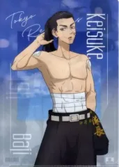 【中古】クリアファイル 場地圭介(特攻服) A4クリアファイル 「東京リベンジャーズ」