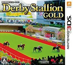 【中古】 ダービースタリオンGOLD (初回購入特典 懐かしの名馬で遊べる「ダービースタリオンGOLD 特別版」 - 3DS