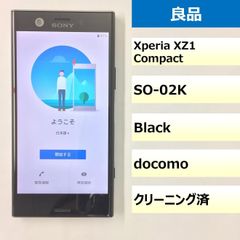 【良品】SO-02K/Xperia XZ1 Compact/358159084411802のサムネイル