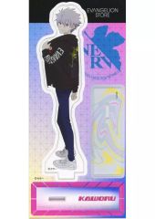 [중고] 아크릴 스탠드 아크릴 패널 나기 카오루 Parka style pilot 아크릴 스탠드 [에반게리온]