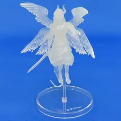 【中古】トレーディングフィギュア 【シークレット2】ルシファー 無彩色蓄光 「異種最強王図鑑フィギュア 闇の王者決定戦編」