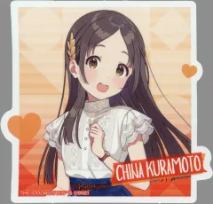 【中古】シール・ステッカー F.倉本千奈 ステッカー 「学園アイドルマスター」