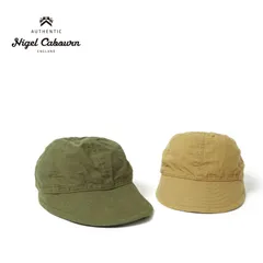新品　タグ付き　ナイジェル・カーボン メカニックキャップ nigel cabourn [ナイジェル ケーボン] MECHANICS CAP