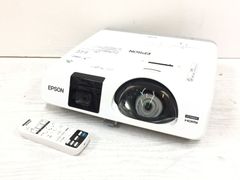 【良品】EPSON エプソン EB-536WT ビジネスプロジェクター 3400lm ランプ使用時間:463H 動作品