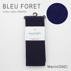 訳あり 新品未使用 ブルーフォレ タイツ コットン レディース ブリューフォレ BLEU FORET BLEUFORET COLLANT VELOUTE FBM3000 [240404-60]