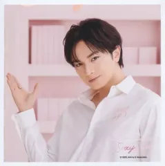 【中古】生写真(ジャニーズ) Sexy Zone/中島健人/サイズ(89×89)/Johnny’s Shop Ambassador 2023 Sexy Zone ましかくフォト(Spring)/公式生写真