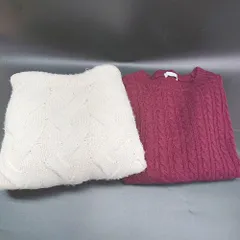 ◇ ⊇ 《 E hyphen world gallery イーハイフンワールドギャラリー まとめ売り2点セット サイズF ニット レディース 》 E  【1502180035463】