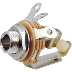 ジャック 1/4''  Jack - Switchcraft, #13 Mono, isolated make circuit