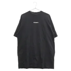 レアオ　VETEMENTS バーコード ロゴ  Tシャツ　ヴェトモン　半袖