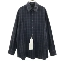 Salvatore Ferragamo - 美品 サルヴァトーレ フェラガモ Salvatore Ferragamo シャツ ブラウス ロングスリーブ 総柄 シルク100％ トップス レディース イタリア製 46(XL相当) パープル/チャコールグレー 2025年最新】Salvatore Ferragamo メンズ シャツの人気アイテム