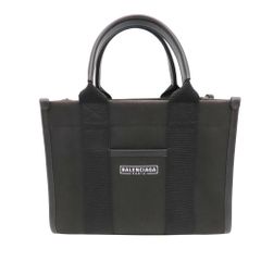 ≪値下げ≫ 【中古】BALENCIAGA バレンシアガ トート トートバッグ ミニトート 2WAYバッグ 黒 ブラック 型:693662.1090.R.527277  A2301416 【無料ギフトラッピング承ります】