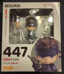 2025年最新】ねんどろいど ソリッド・スネークの人気アイテム