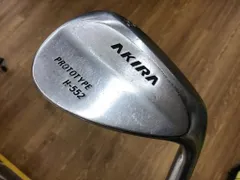 ゴルフ ウェッジ アキラ PROTOTYPE H1050 ☆AKIRA PROTOTYPE H-10ウェッジ☆ | ☆SUZUKI GOLF (愛知県半田