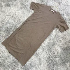 ＃【良品】Melan Cleuge メランクルージュ  ロングワンピース【F】  ヘルシー  軽快  カジュアル  レディース  茶系  ブラウン【送料無料】のサムネイル