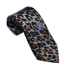 【新品】Vivienne Westwood ヴィヴィアンウエストウッド ネクタイ AW2023 S81050004 W00OC K403CS-LIGHT BLUE 先幅約8.5cm 送料無料  専用BOX 箱付き シルク100％ ギフト 人気 高級 ブランド 