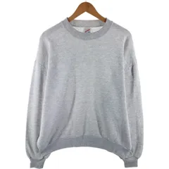 古着 80~90年代 ジャージーズ Jerzees 無地 ブランクスウェットシャツ トレーナー USA製 メンズXL相当 ヴィンテージ/eaa525652