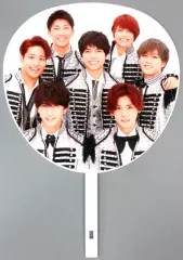 【中古】うちわ(男性) ジャニーズWEST(WEST.) ジャンボうちわ 「ジャニーズ カウントダウン 2018-2019」