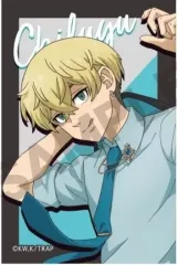 【中古】バッジ・ピンズ 松野千冬(スーツ) アート缶バッジ 「東京リベンジャーズ」