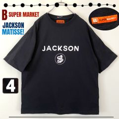 JACKSON MATISSE!★B Super Market★14sOE天竺肉厚Tシャツ★ジャクソンマティス/ベイフロー別注★サイズ4/メンズXL  #2505M022