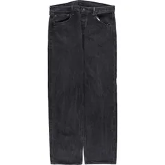 古着 リーバイス Levi's リーバイス501 ブラックデニム ストレートデニムパンツ メンズw36相当/eaa471992