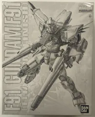 【未開封】MG 1/100 ガンダムＦ91 Ver．2.0 チタニウムフィニッシュ MG 1/100 ガンダムF91 Ver.2.0[チタニウムフィニッシュ