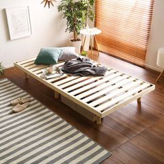 ゆち☆ベルメゾン　すのこ　パレットベッド 6枚① ゆち様専用☆ベルメゾン すのこ パレットベッド 6枚② - メルカリ