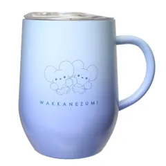 ポケットモンスター マグカップ グラデーション蓋付きステンレスマグ 320ml ワッカネズミ ポケモン マリモクラフト プレゼント かわいい キャラクター グッズ のサムネイル