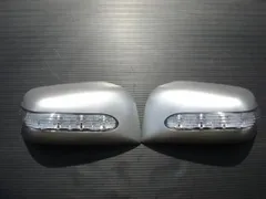 ニッサン 日産 LED ウィンカー ドアミラー カバー ラフェスタ ムラーノ 塗装済み KY0 ダイアモンドシルバー NISSAN - メルカリ