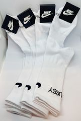 NIKE ナイキ　stussy  ステューシー　コラボ　スポーツソックス 4足セット