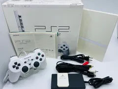 PlayStation 2 セラミック・ホワイト (SCPH-79000CW) 【メーカー生産終了】(中古品)