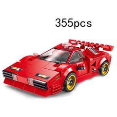 レゴ互換品 ランボルギーニ・ヴェネーノ LP5000　355ピース 17cm