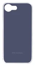 【新品未使用】iPhone16 E アイフォン16E クリア ハードケース (258-mayonaka) ネイビー系 カバー スマホケース cl-ip16e-258