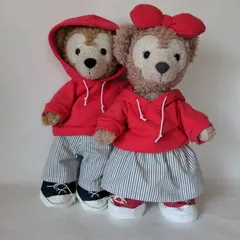 ダッフィー　シェリーメイ　ペアコスチューム　ハンドメイド